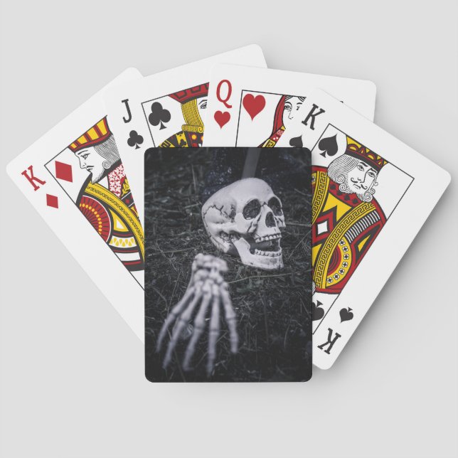 Skeleton Poker Cards (Back)