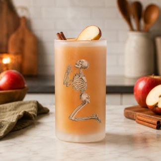 Skeleton Praying Halloween Mug