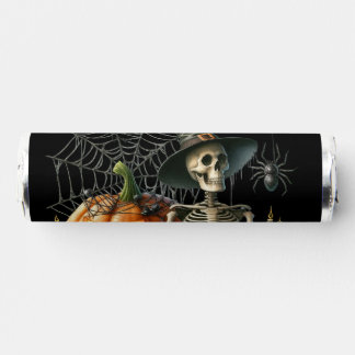 Skeleton Pumpkins Halloween Breath Savers® Mints