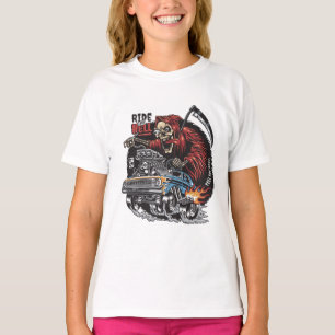 Skeleton racing T-Shirt