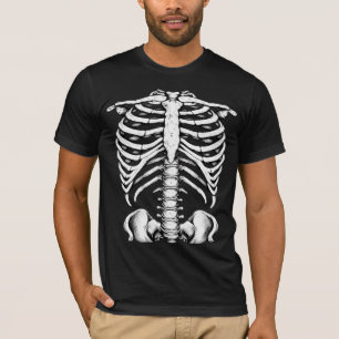 Skeleton Rib Cage T-Shirt