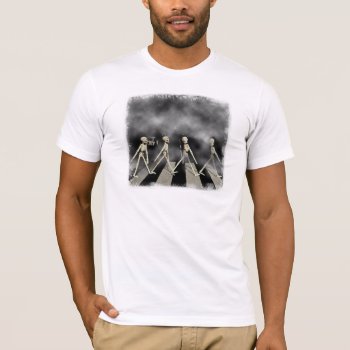 Skeleton Road T-shirt by iiphotoArt at Zazzle