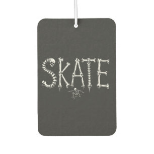 Skeleton Skate bones Air Freshener