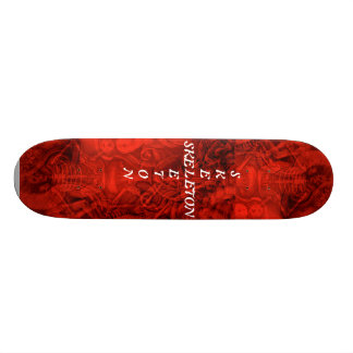 Skeleton Skateboard Decks | Zazzle