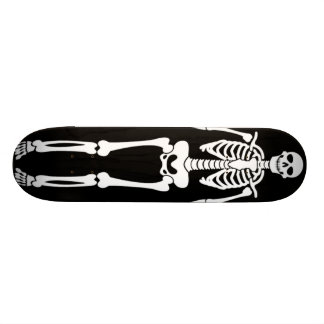Skeleton Skateboard Deck