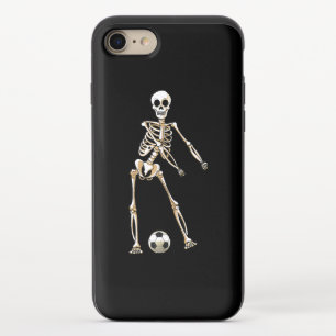Skeleton Soccer Halloween Flossing Dance Cosplay iPhone 8/7 Slider Case