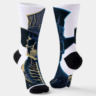 Skeleton socs socks