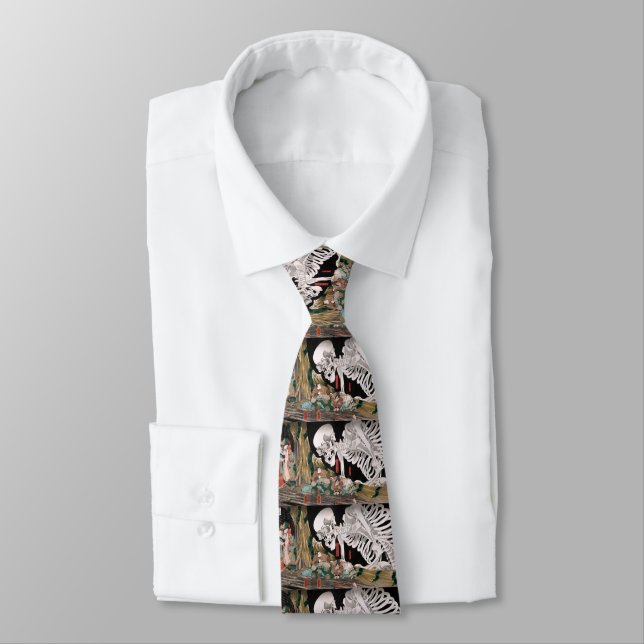 Skeleton Spector Necktie