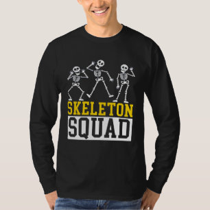 Skeleton Squad Rad Tech Radiology Radiographer Rad T-Shirt