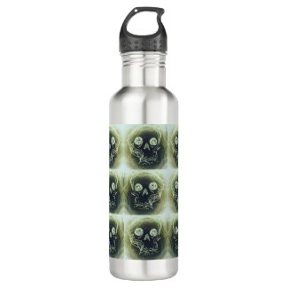 Skeleton Stainless Steel Water Bottle