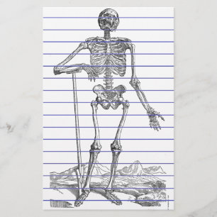 Skeleton Stationery
