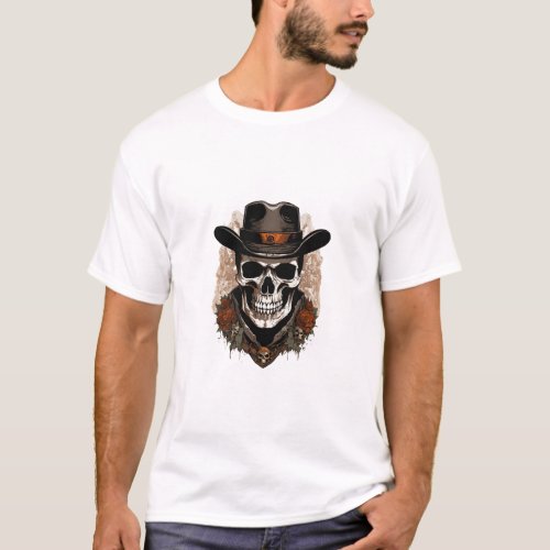Skeleton Style Bone_chilling T_shirts for the Bol