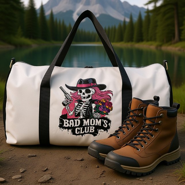 Skeleton Styling With a Gun Duffle Bag (Creator Uploaded)