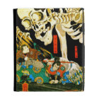 Skeleton Summoned by Witch Kuniyoshi Fine Art