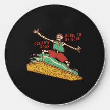 Skeleton Surfing on a 