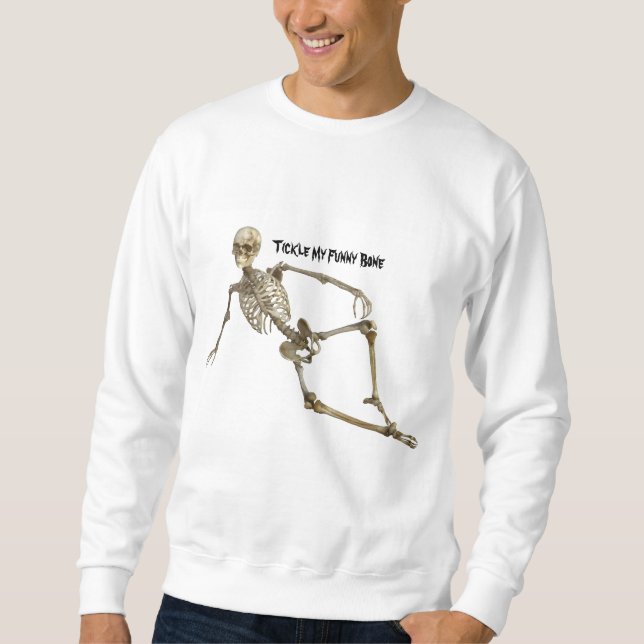 Skeleton Sweatshirt (Front)