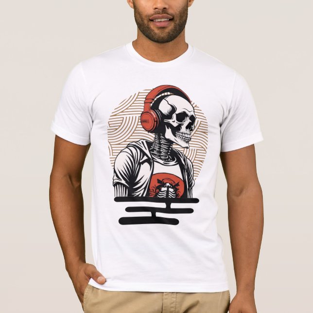 Skeleton  T-Shirt (Front)