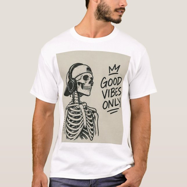 Skeleton T-shirt  (Front)