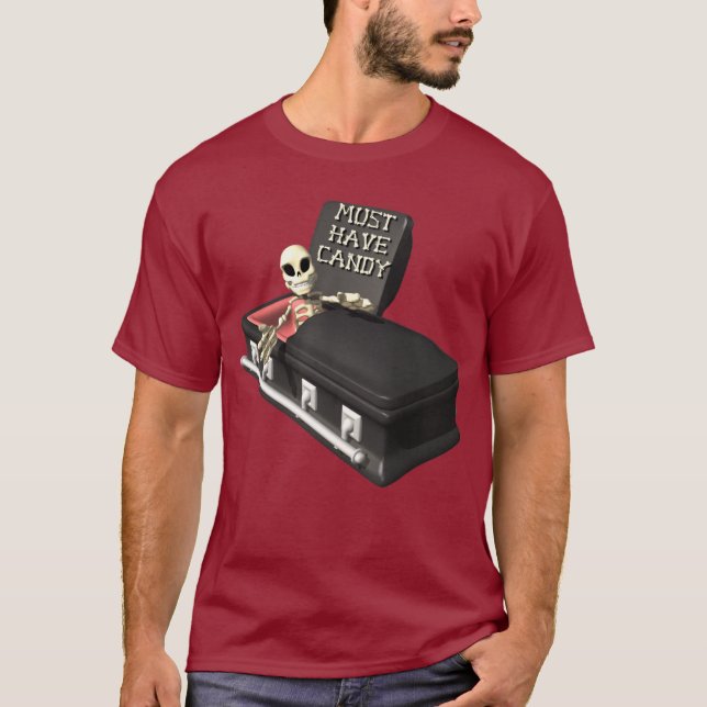 Skeleton t-shirt (Front)