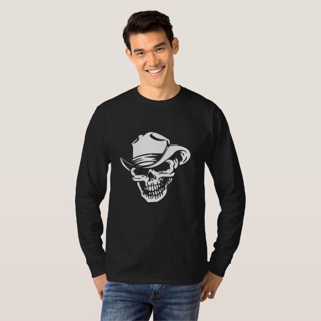 Skeleton T-Shirt (Front Full)