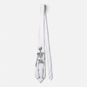 Skeleton Tie