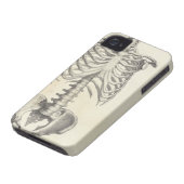 Skeleton Torso Case-Mate iPhone Case (Bottom)