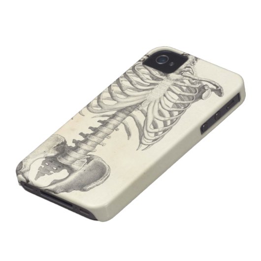 Skeleton Torso Case-Mate iPhone Case (Bottom)