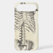 Skeleton Torso Case-Mate iPhone Case (Back)