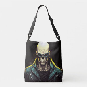 Skeleton Tote Bag