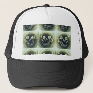 Skeleton Trucker Hat