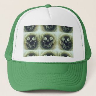 Skeleton Trucker Hat