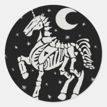 Skeleton Unicorn