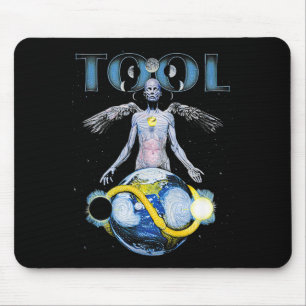 Skeleton Vintage Tool Shake Handyma Sarcastic Musi Mouse Pad