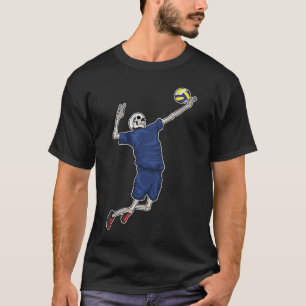 Skeleton Volleyball T-Shirt