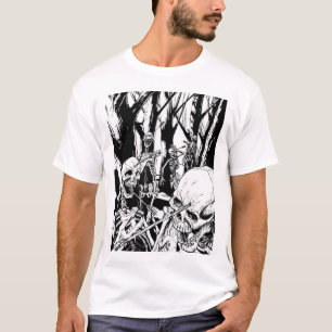 skeleton war T-Shirt