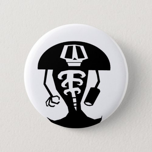 Skeleton warrior button