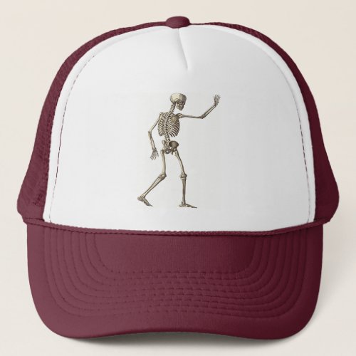 Skeleton Waving Hat