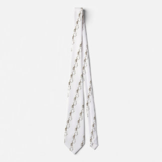 Skeleton Waving Necktie