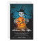 Skeleton Wicked Affair Budget Halloween Invitation