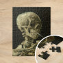 Skeleton with a Burning Cigarette | Van Gogh Jigsaw Puzzle