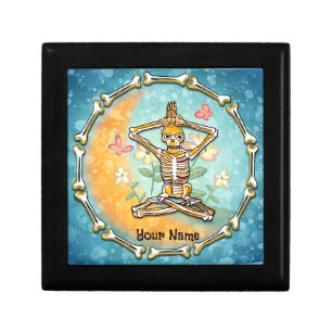 Skeleton Yoga Gift Box