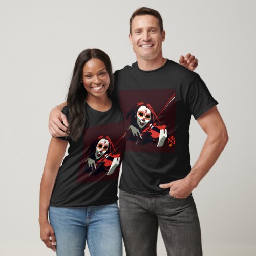 Skeletonichis Daughter Violin Virtuoso T_Shirt