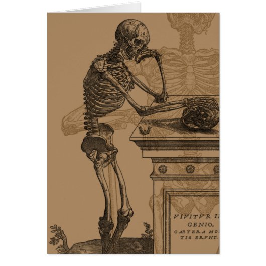 Skeletons and Death Cards (Front)