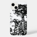 Skeletons and Roses Case-Mate iPhone 14 Case
