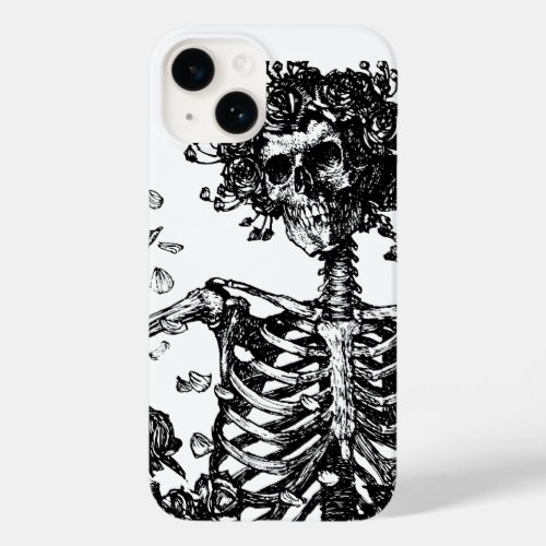 Skeletons and Roses Case_Mate iPhone 14 Case