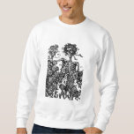 Skeletons and Roses Sweatshirt