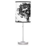 Skeletons and Roses Table Lamp