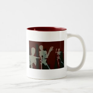 Skeletons and Skulls Mug
