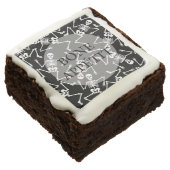 Skeletons BONE APPÉTIT Brownie (Angled)