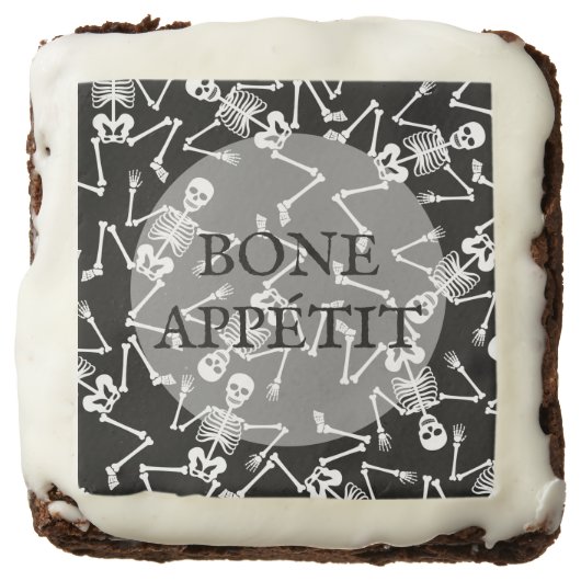 Skeletons BONE APPÉTIT Brownie (Front)